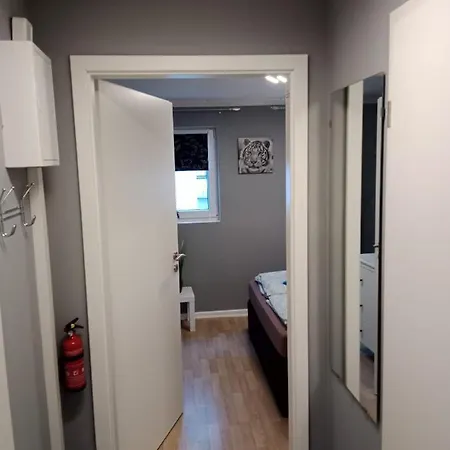 Stadtnah An Der Foerde 7 Hh L 1og Apartment *