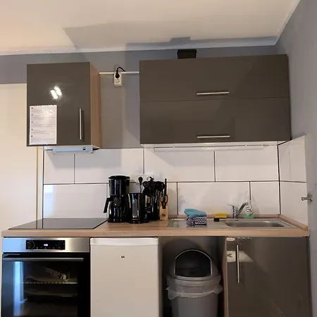 Stadtnah An Der Foerde 7 Hh L 1og Daire Flensburg