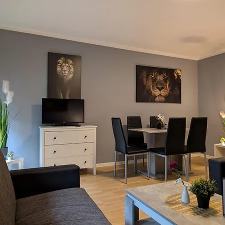 Apartment Stadtnah An Der Foerde 7 Hh L 1og *