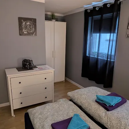 Stadtnah An Der Foerde 7 Hh L 1og Apartment *