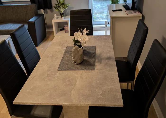 Appartement Stadtnah An Der Foerde 7 Hh L 1og *